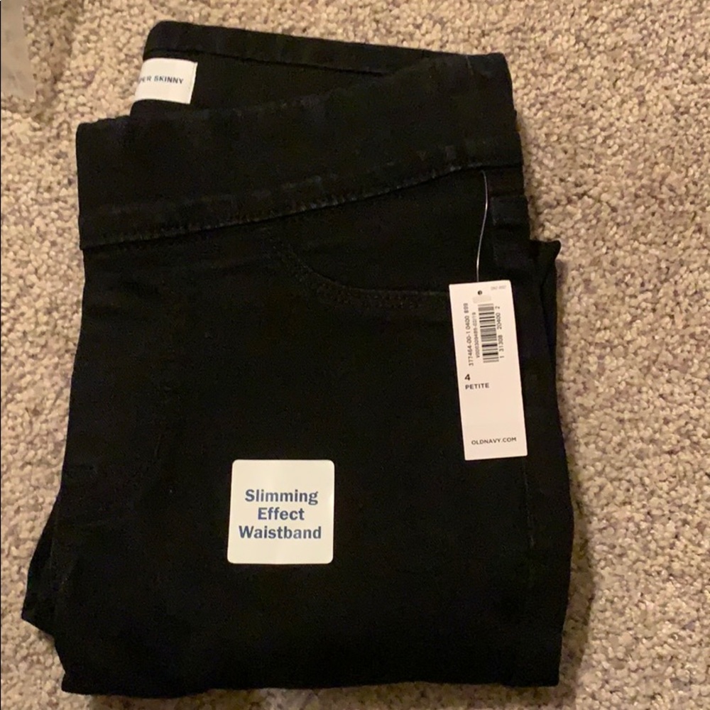 Old Navy Black Jeggings